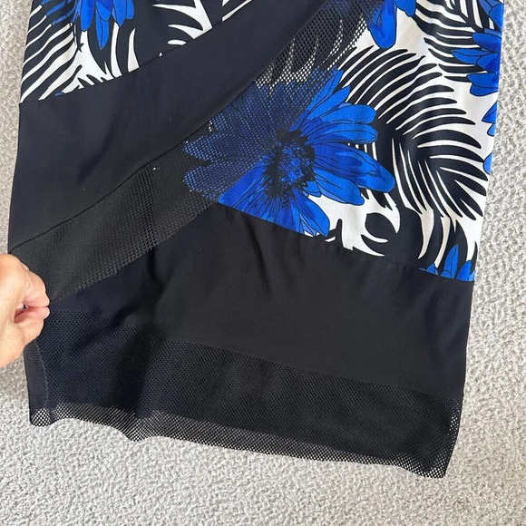 Scapa Lauren Perre Dress Mesh Trims Black Contrast Performance - Picture 15 of 16